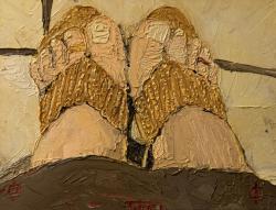 Sarah's Bejeweled Feet