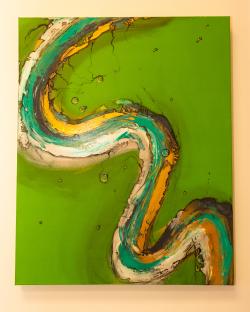 Sinuous Green