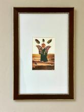 "Liona" - Queen of the Fungal Desert 