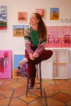 Emily Bharatiya Artist Pic 2