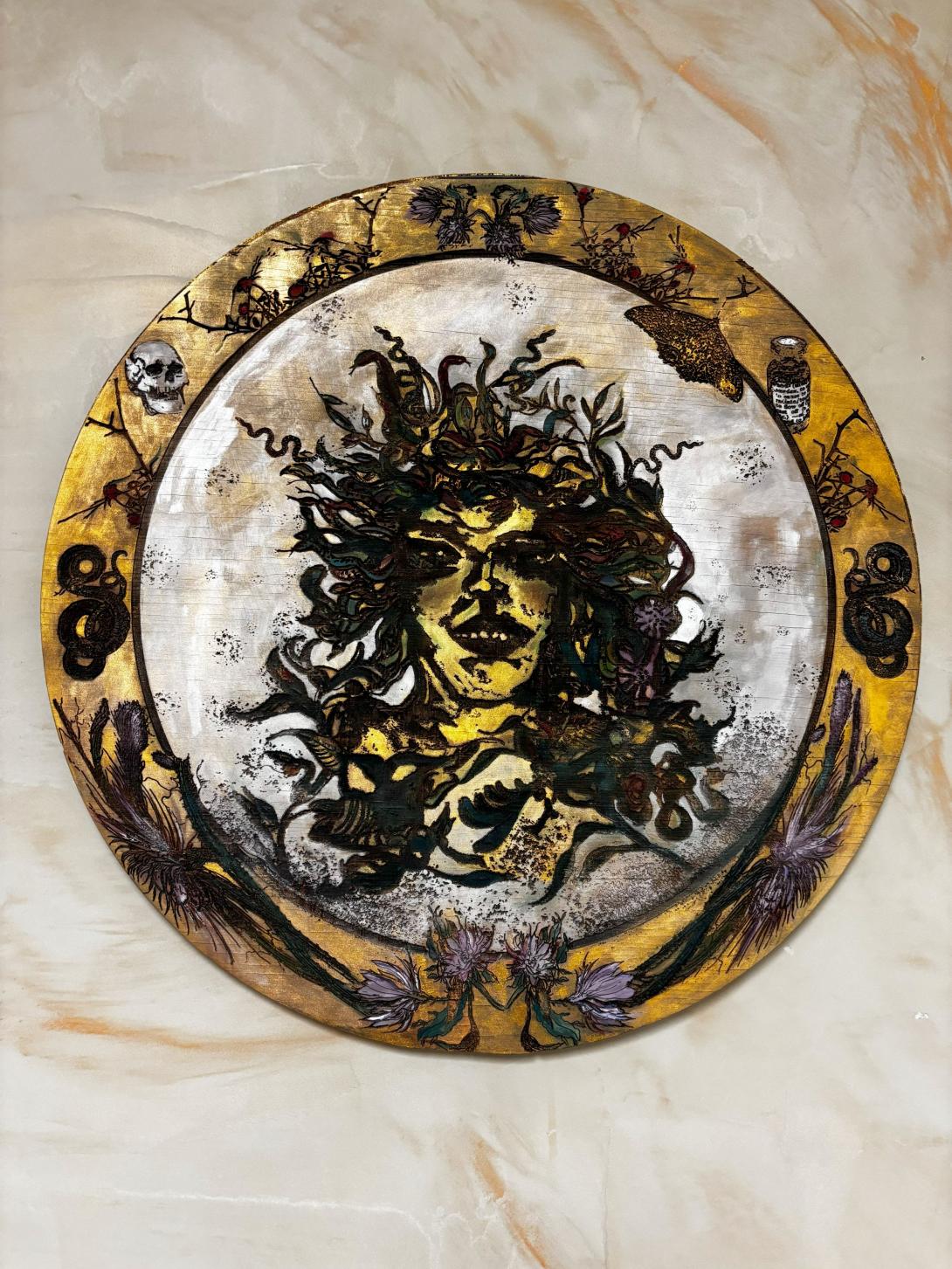 Medusa's Shield