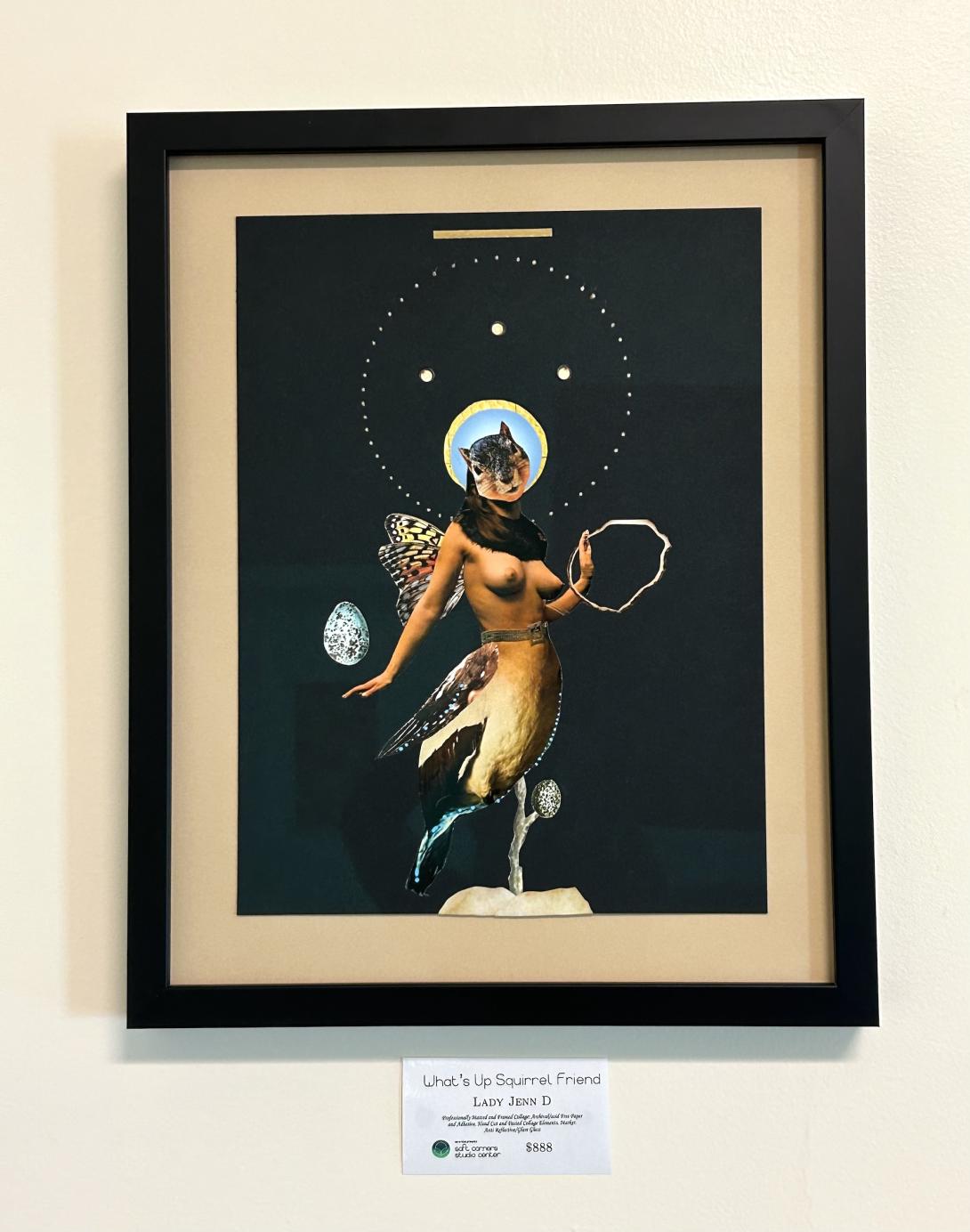 What’s Up Squirrel Friend  